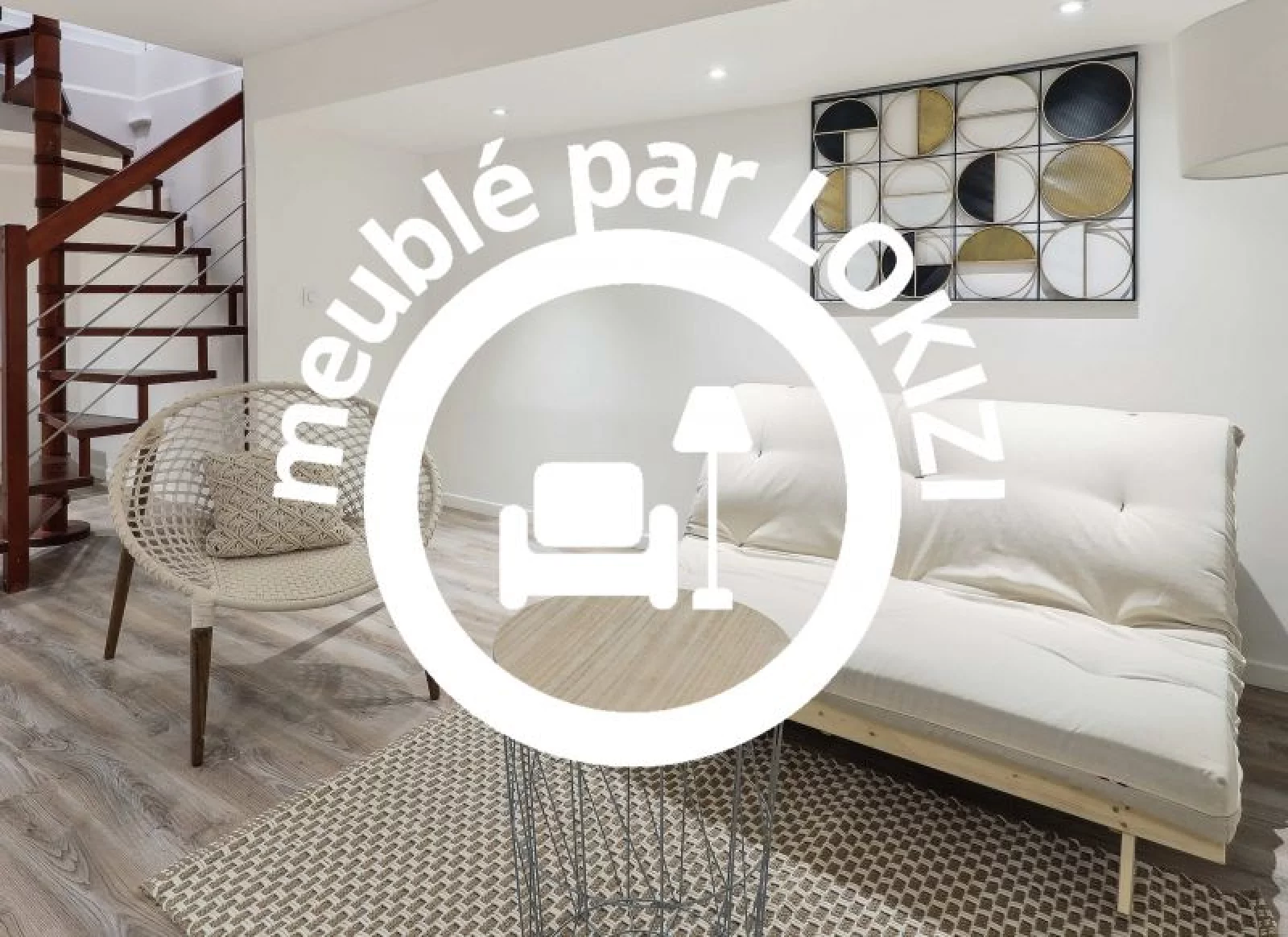 Location appartement meubl 4 pices 92m (Paris 16 / Trocadro)