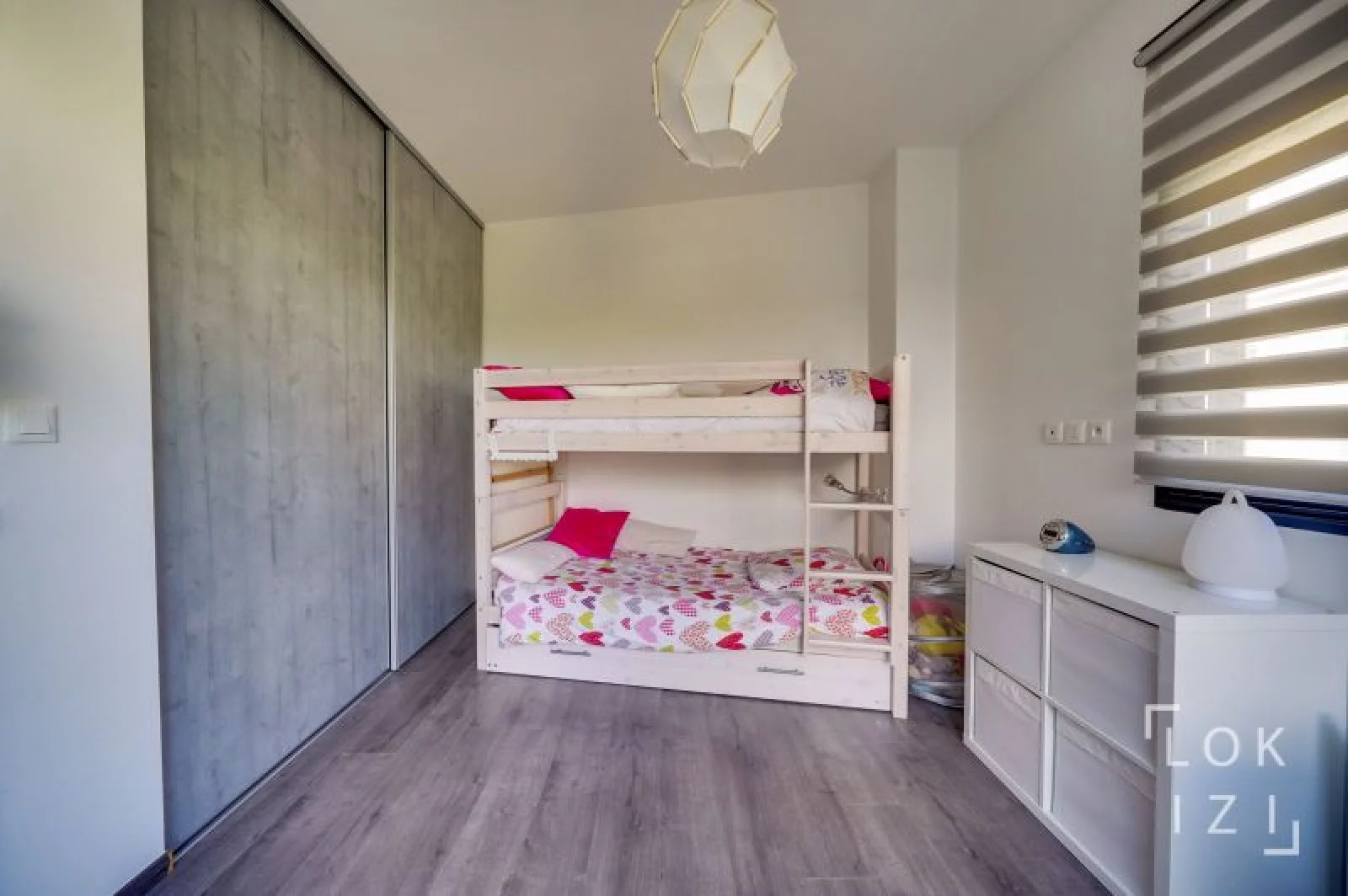 Location appartement T5bis loft meubl 135m (Bordeaux ouest / Mrignac) 