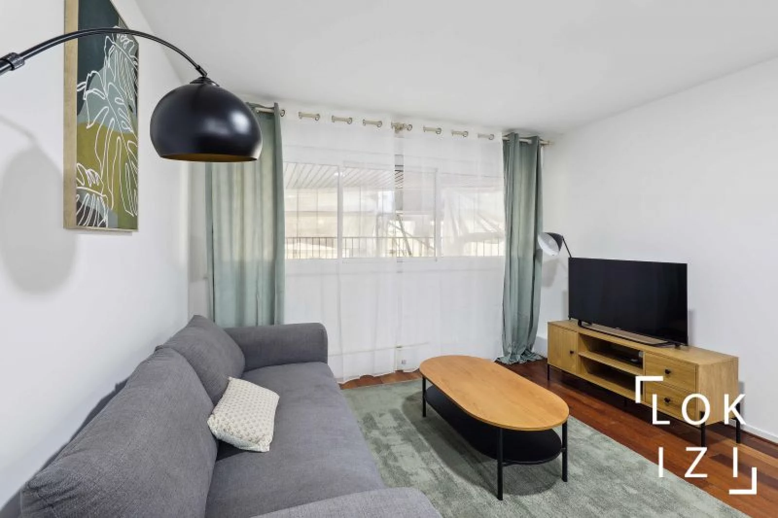 Location appartement meubl 4 pices 92m (Paris 16 / Trocadro)