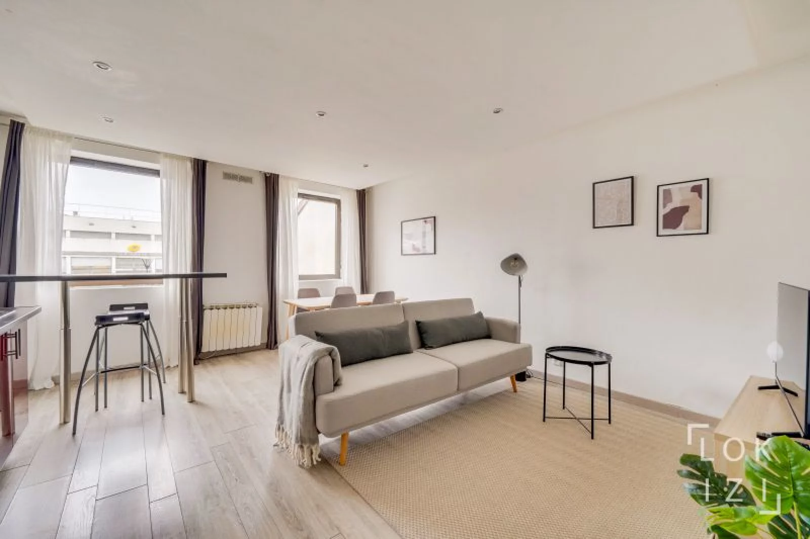 Location appartement meubl 2 pices 56m  (Bordeaux - Caudran)