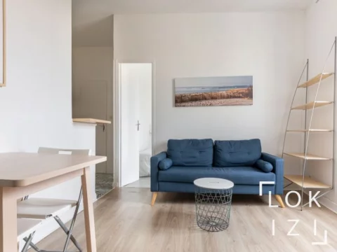Location appartement meublé 2 pièces 29m² (Bordeaux - Nansouty)