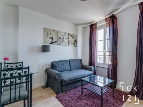Location appartement meublé 2 pièces (Paris 18)