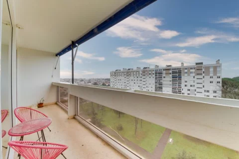 Location appartement meublé 3 pièces 69m² (Bordeaux - Mérignac)