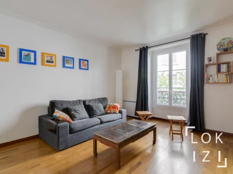 Location appartement meublé 2 pièces 36m² (Paris 10)
