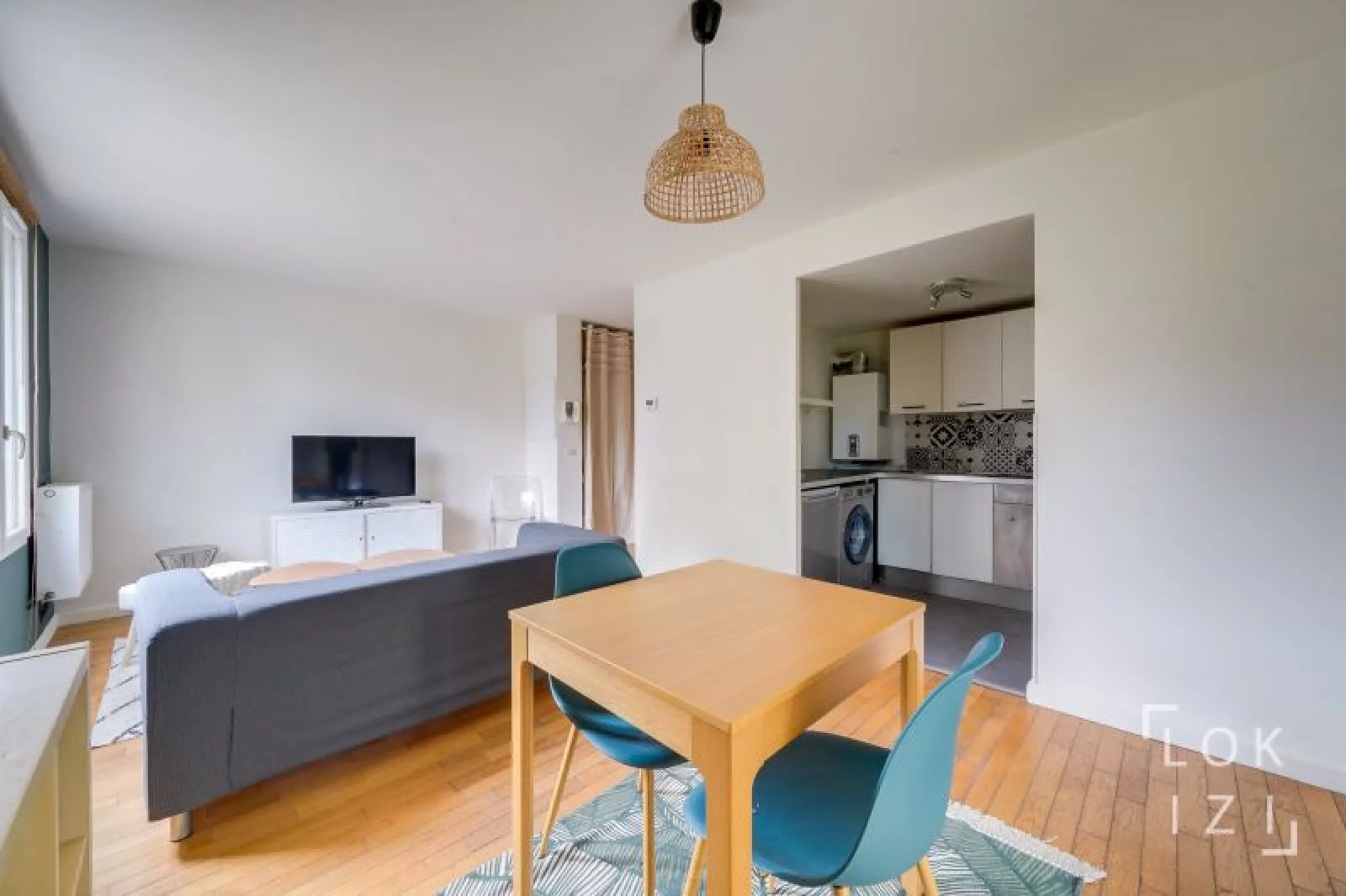 Location appartement meubl 2 pices 45m (Bordeaux - Bastide)