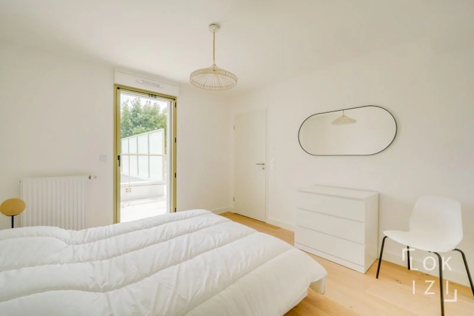Location appartement meubl 4 pices 90m (Bordeaux - Caudran)