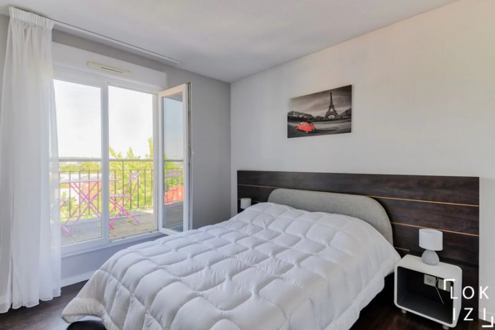 Location appartement meubl 2 pices 45m (Paris Est - Bry s/ Marne)