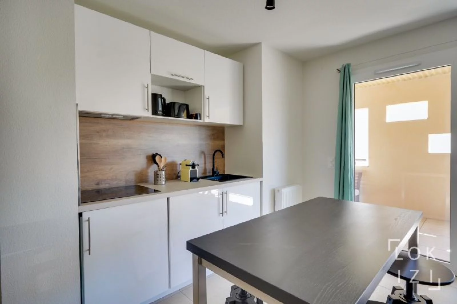 Location appartement meubl 2 pices 43m (Bordeaux - Bassins  flot) 