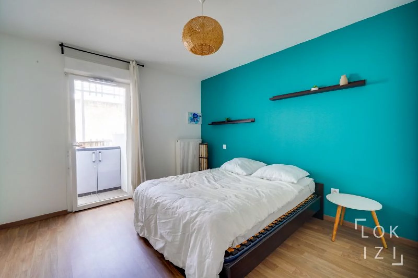Location appartement meubl 2 pices 44m (Bordeaux / Chartrons)