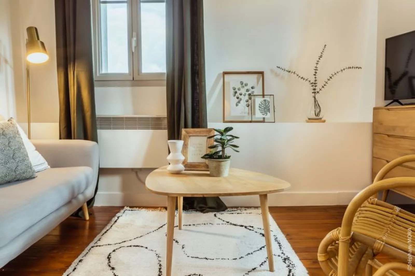 Location appartement meubl 2 pices 38m (Bordeaux - Ornano)