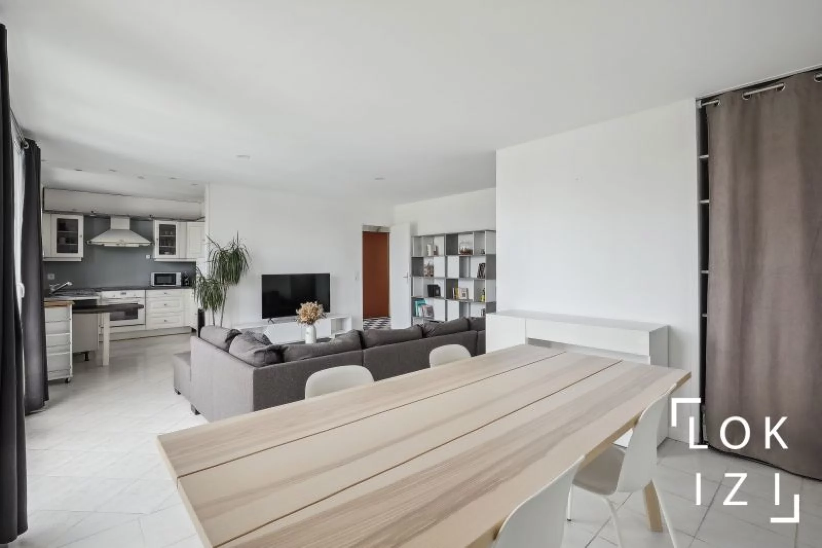 Location appartement meubl 3 pices 67m (Paris sud / Fresnes 94)
