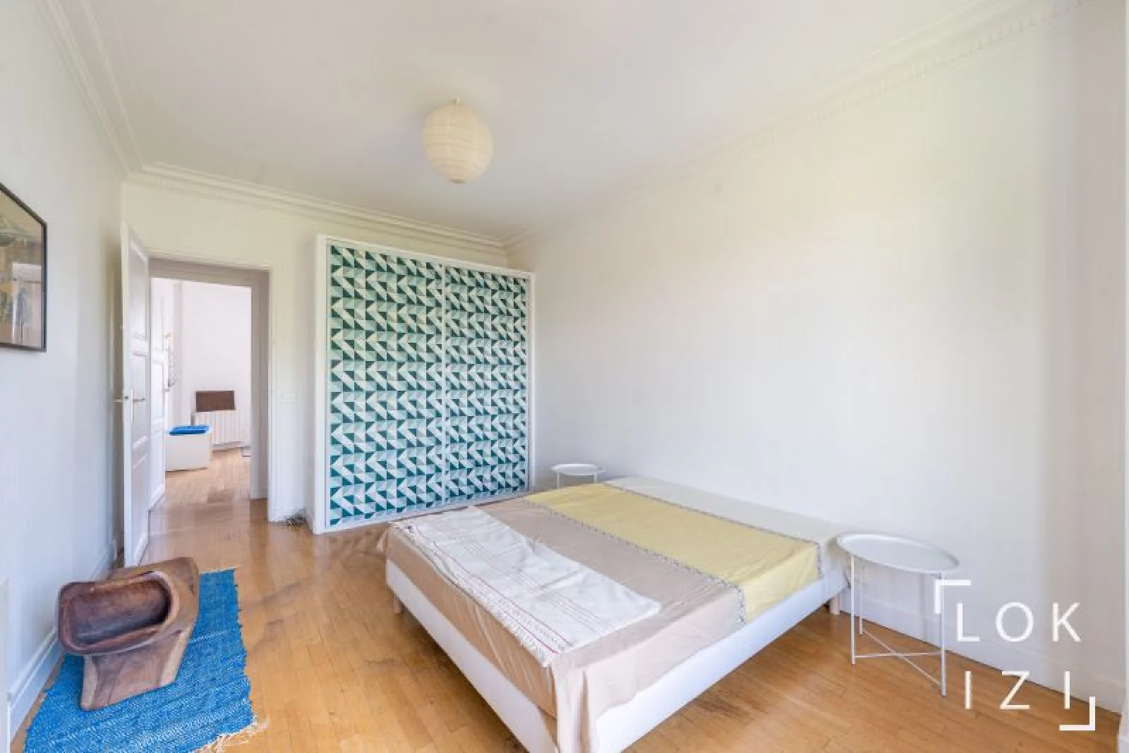 Location appartement meubl 4 pices 121m (Paris 18)