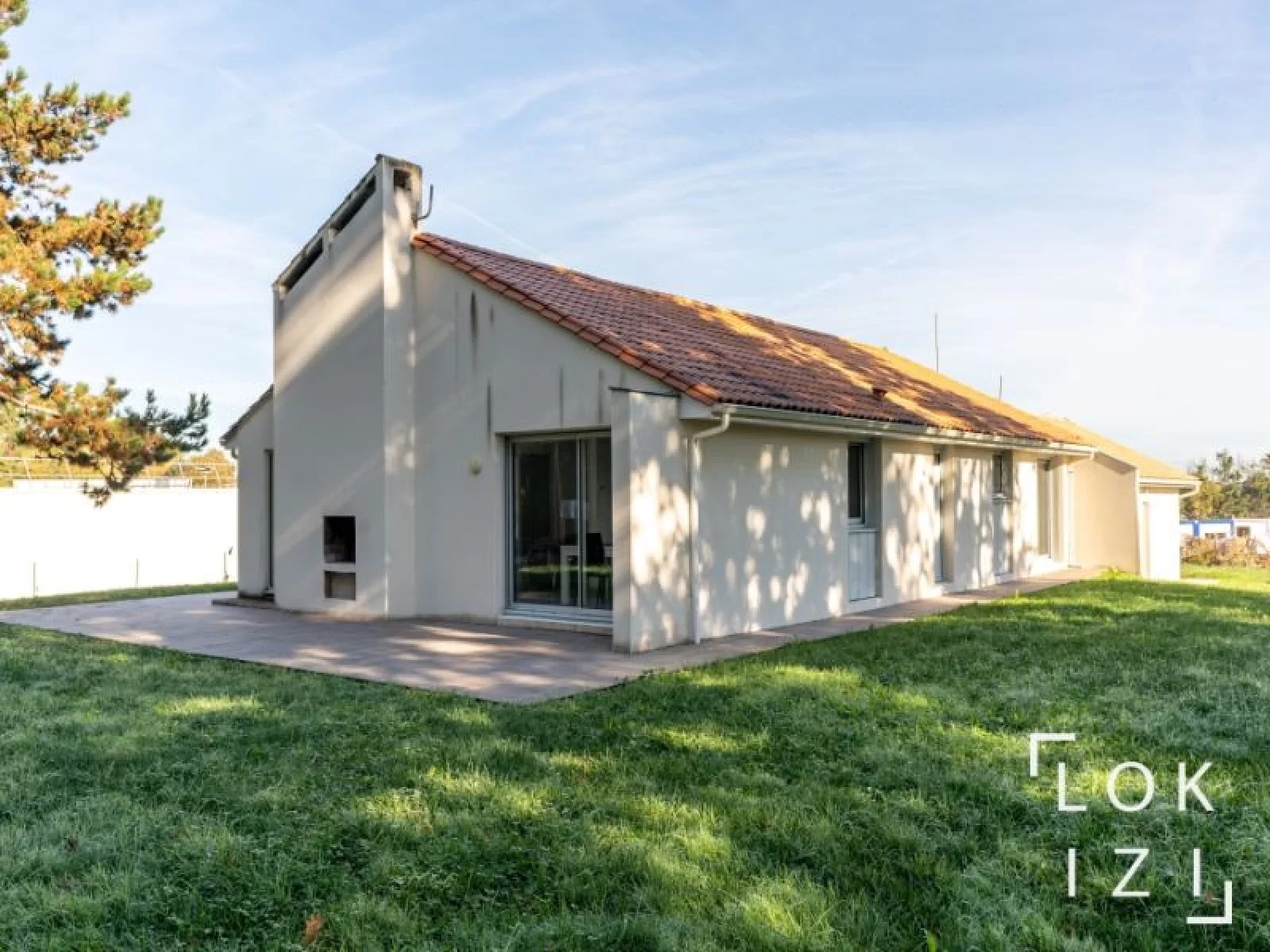 Location maison 131m avec jardin et garage (Bordeaux - Montussan)
