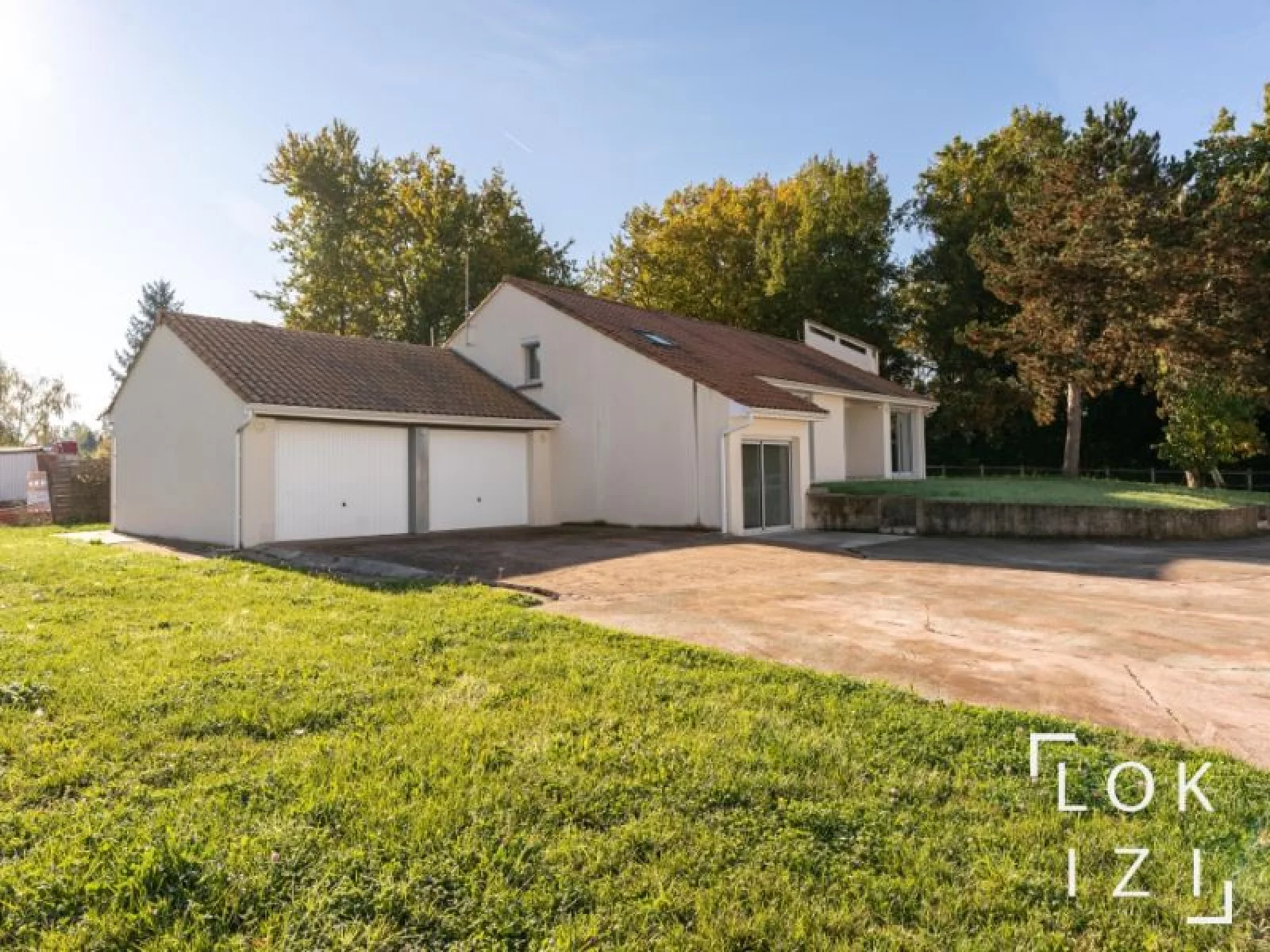 Location maison 131m avec jardin et garage (Bordeaux - Montussan)