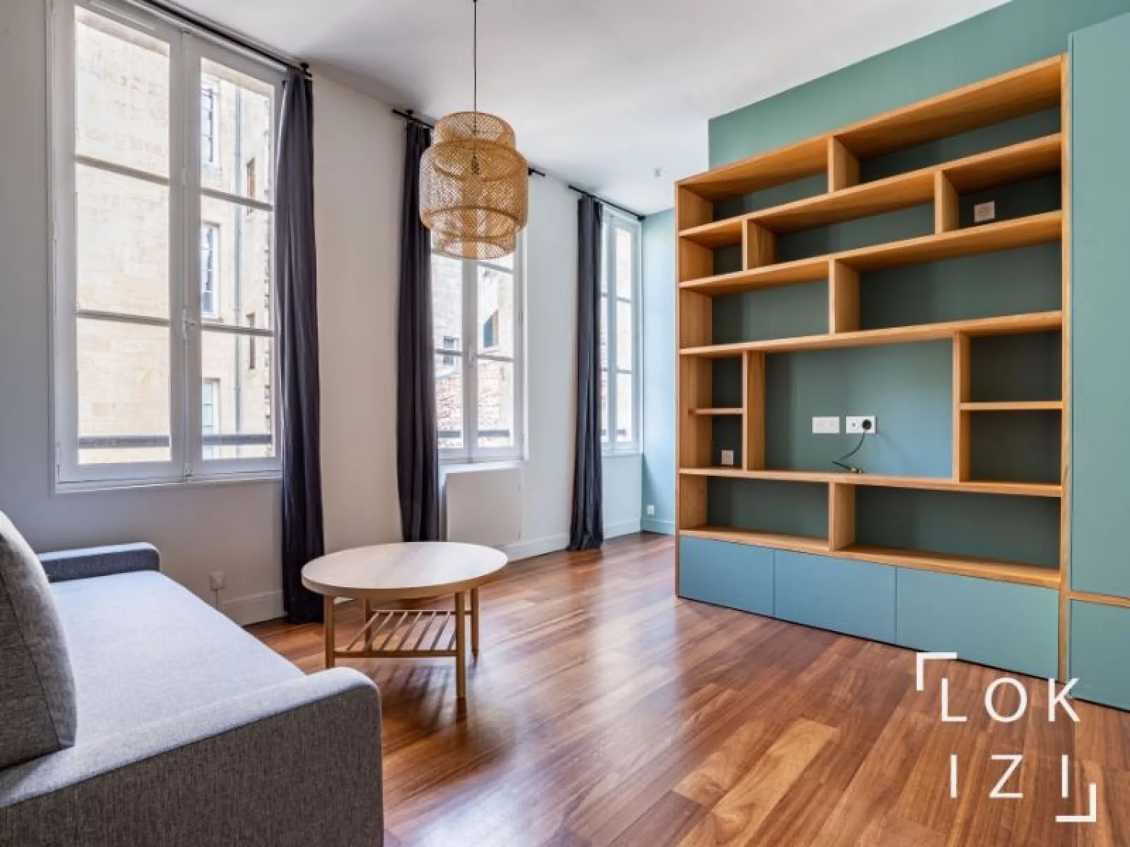Location appartement duplex meubl T3 de 96m (Bordeaux / Victor Hugo )