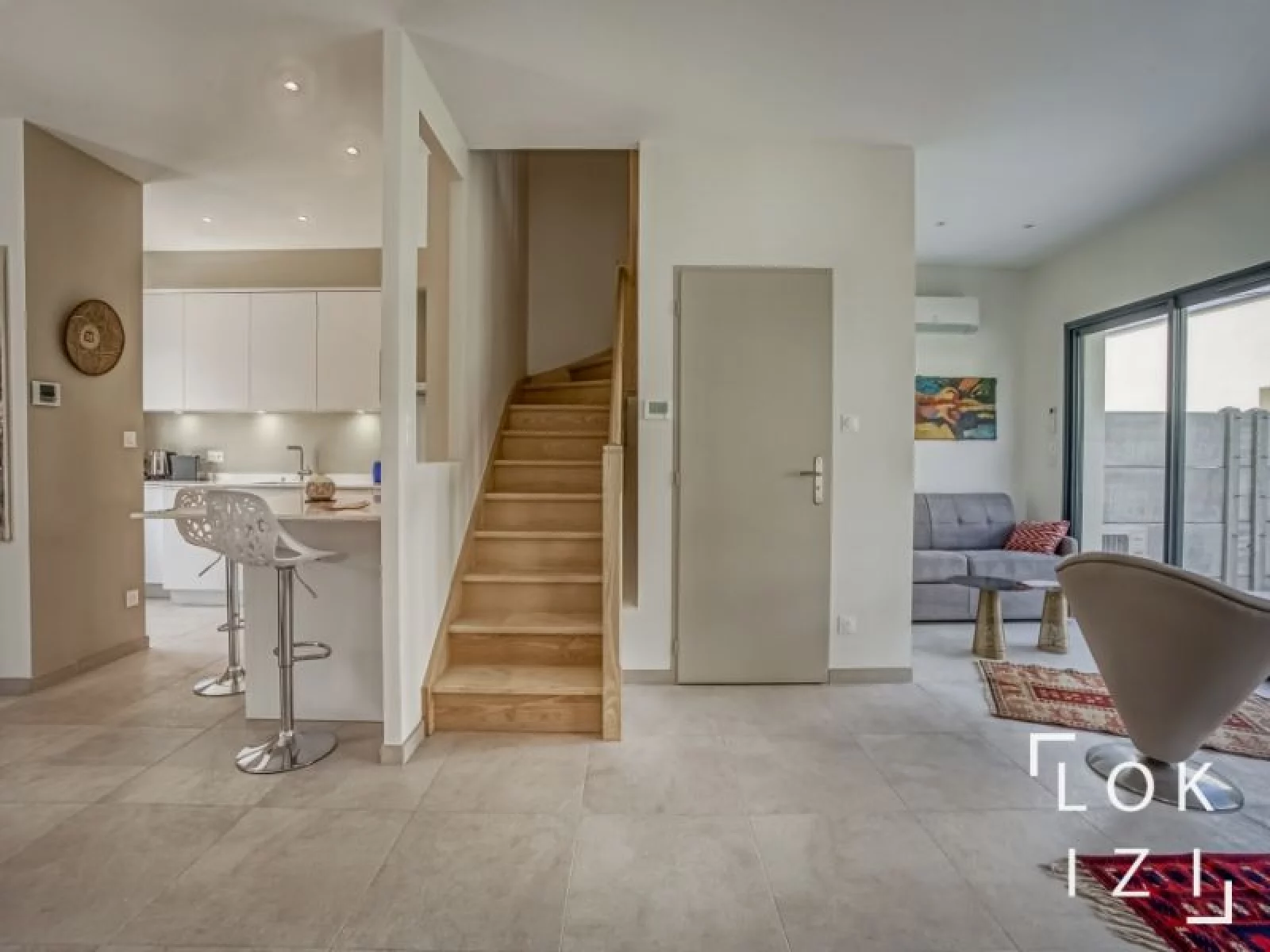 Location maison meuble 90m + jardin 85m + garage (Bordeaux - Mrignac)