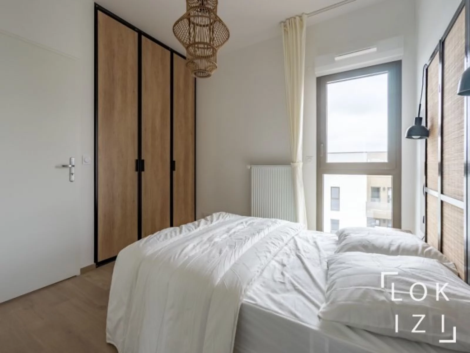 Location appartement meubl 4 pices 94m (Bordeaux - Belcier)