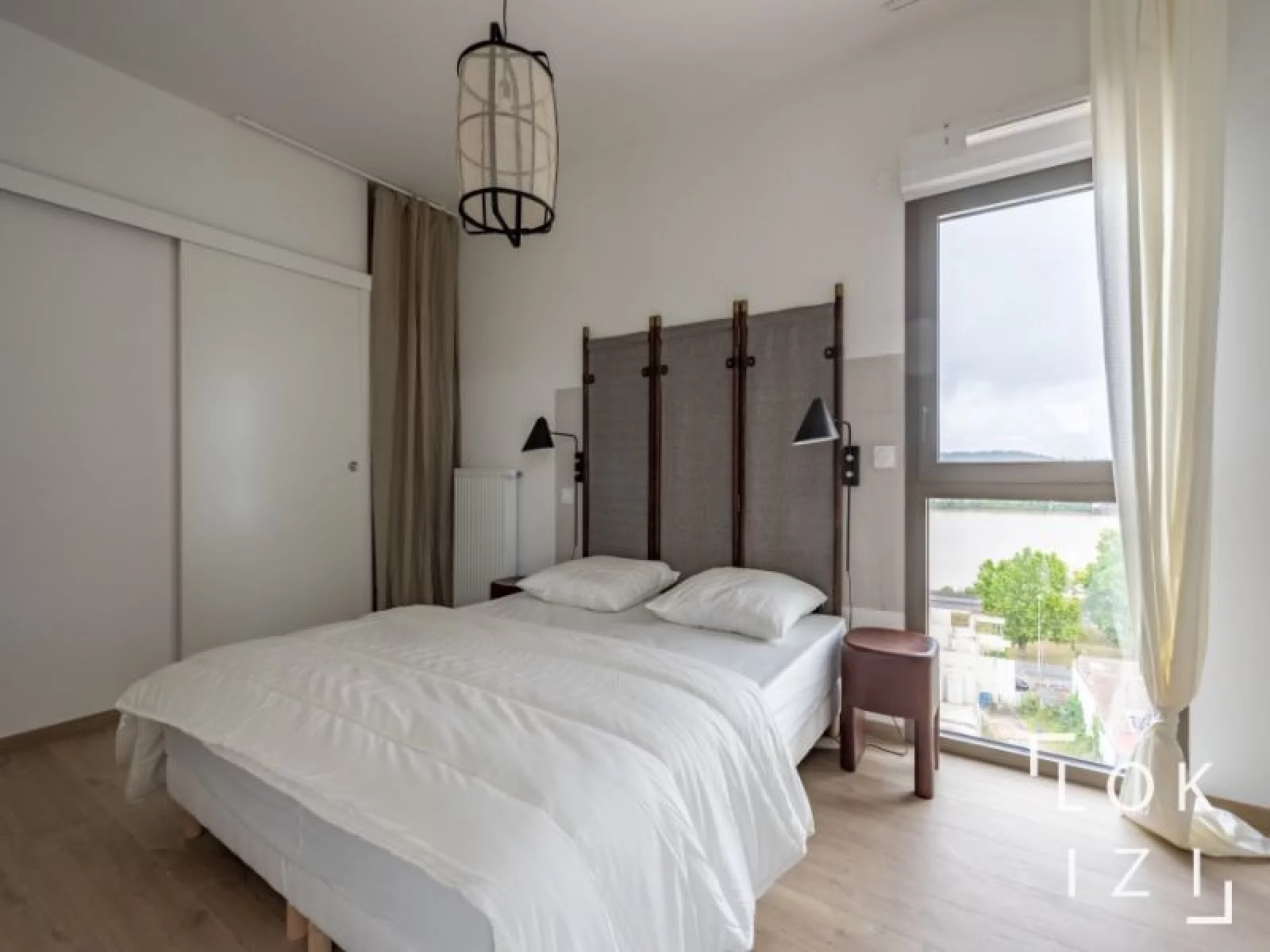 Location appartement meubl 4 pices 94m (Bordeaux - Belcier)