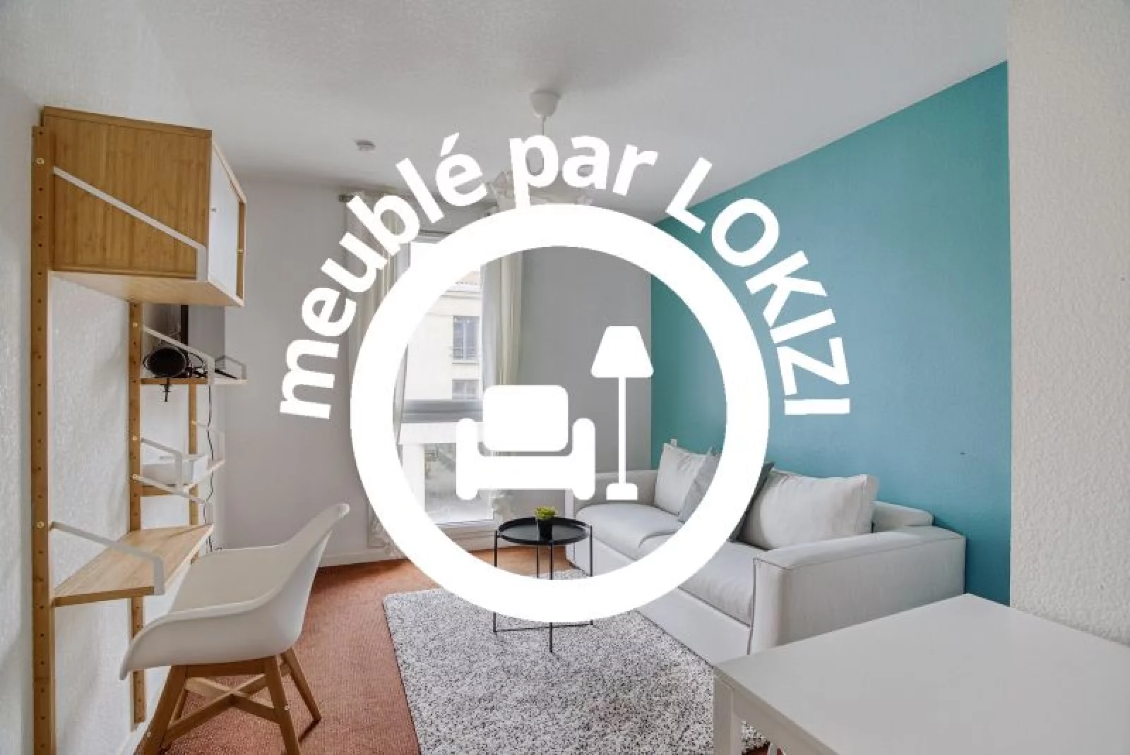 Location studio meubl de 22m (Poitiers-centre)