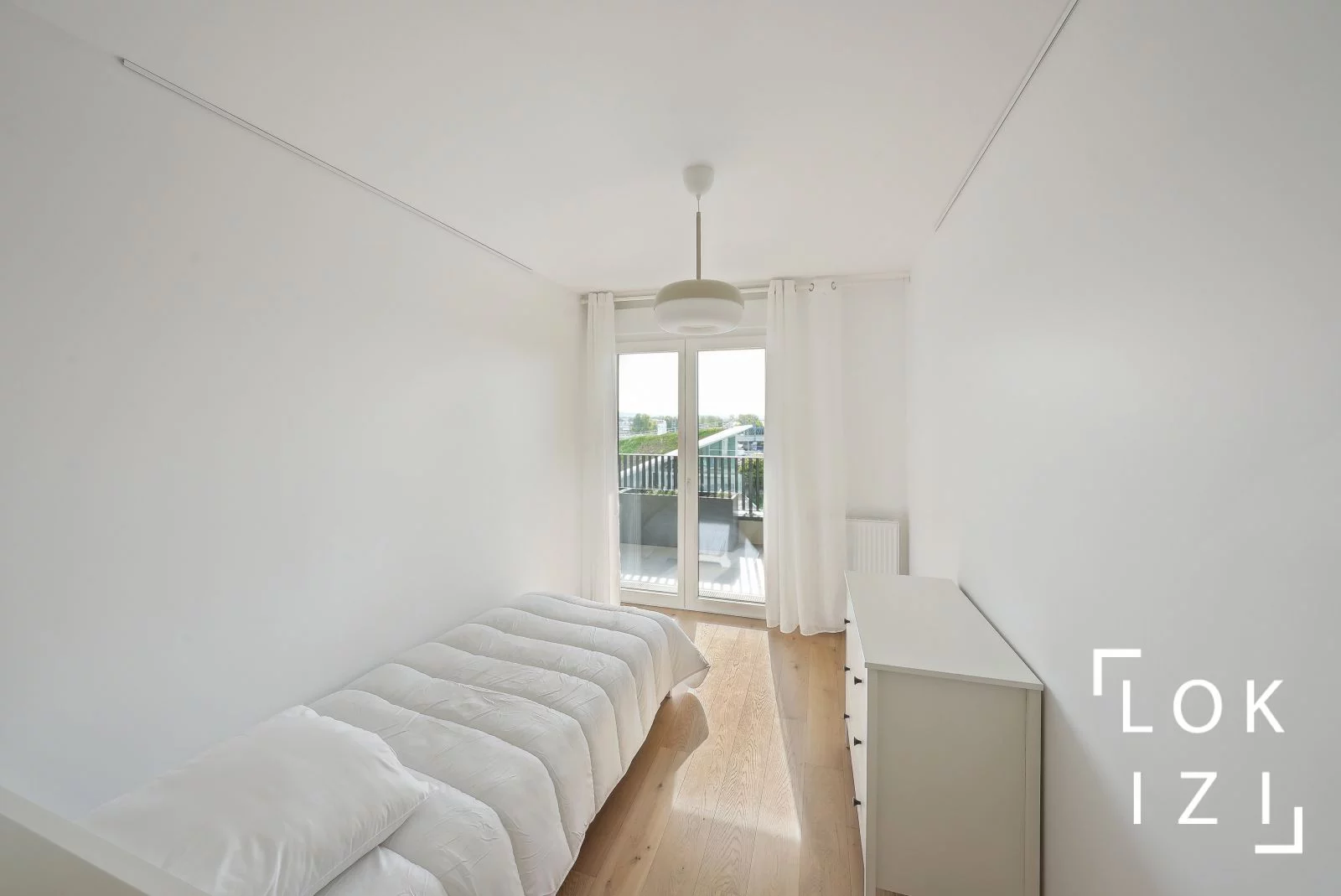 Location appartement meubl 4 pices 83m (Bordeaux - Belvdre)