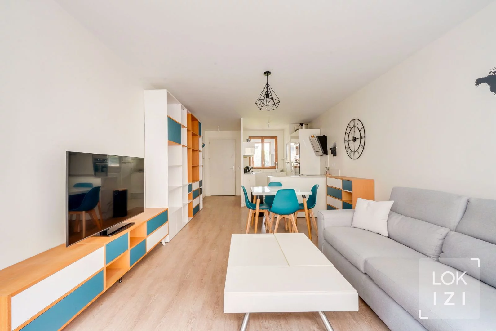 Location appartement meubl 3 pices 64m (Bordeaux - Chartrons)