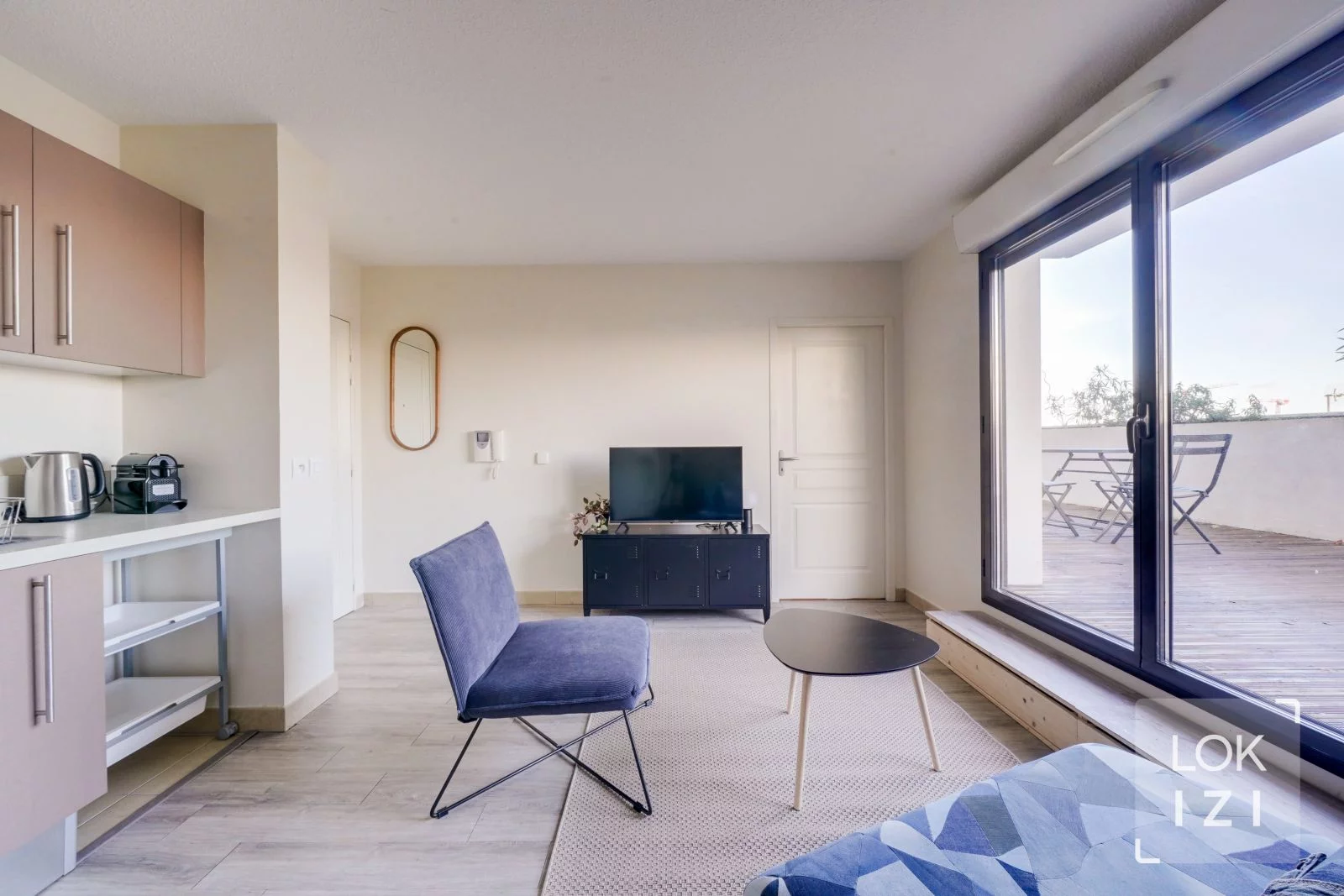 Location appartement meubl 3 pices 55m (Bordeaux - Chartrons Grand Parc)