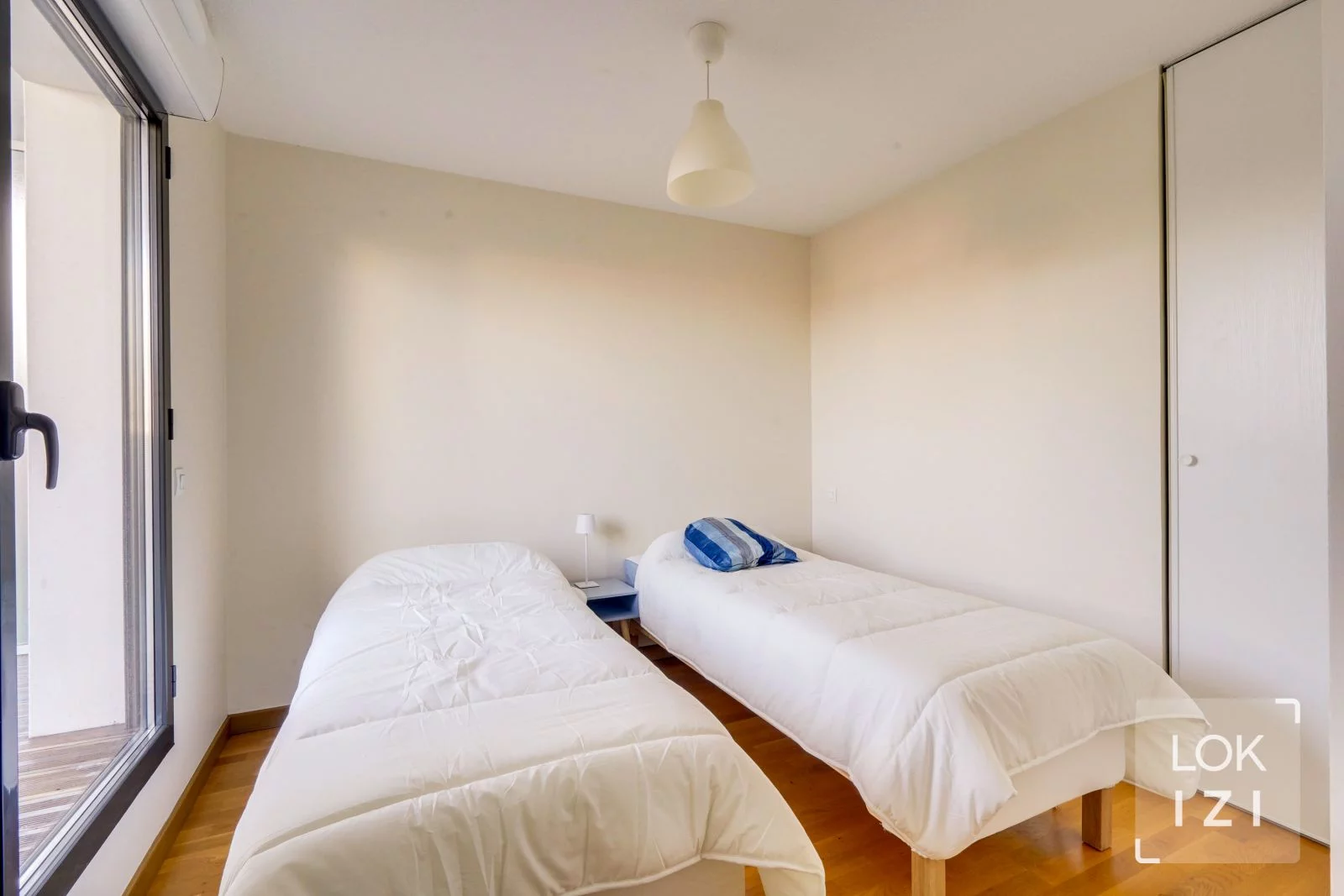Location appartement meubl 3 pices 55m (Bordeaux - Chartrons Grand Parc)