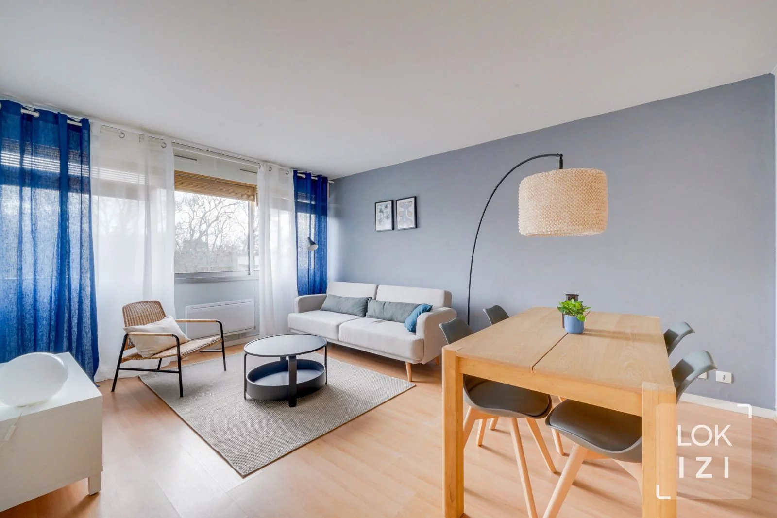 Location appartement meubl 2 pices 44m  (Bordeaux - Grand Parc)