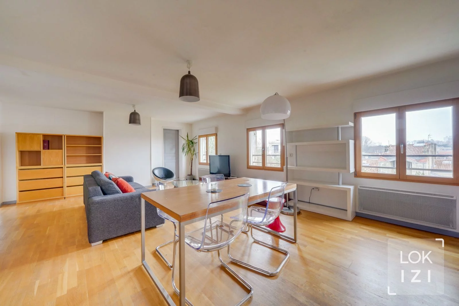 Location appartement meubl 4 pices 95m (Bordeaux - Barrire du Mdoc)