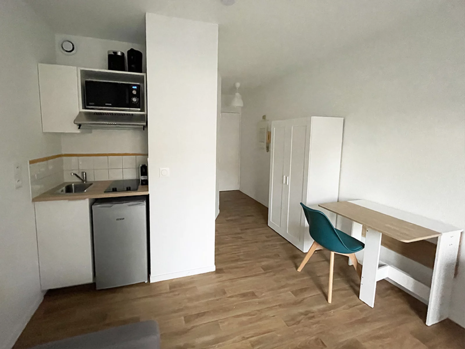 Vente studio meubl 19m (Rouen - Darntal 76) 