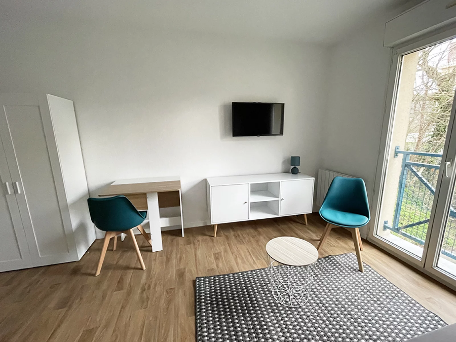 Vente studio meubl 19m (Rouen - Darntal 76) 