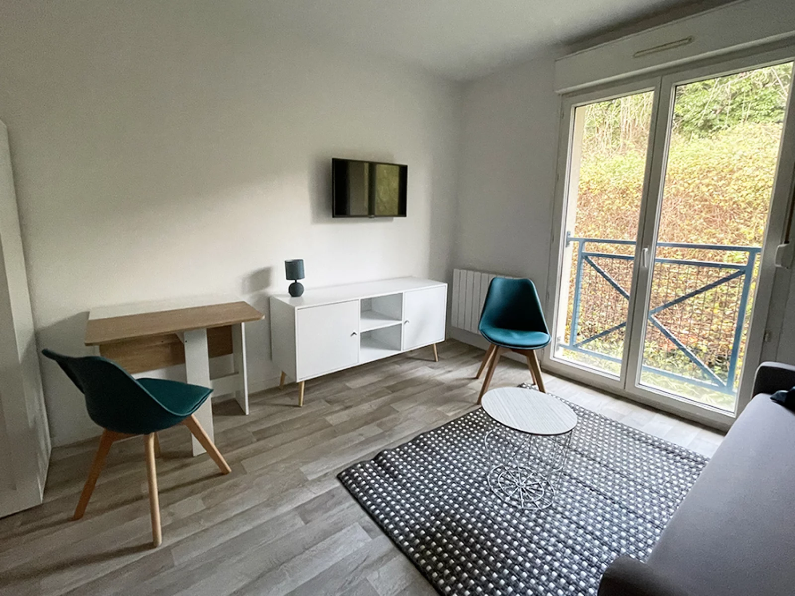 Vente studio meubl 19m (Rouen - Darntal 76) 