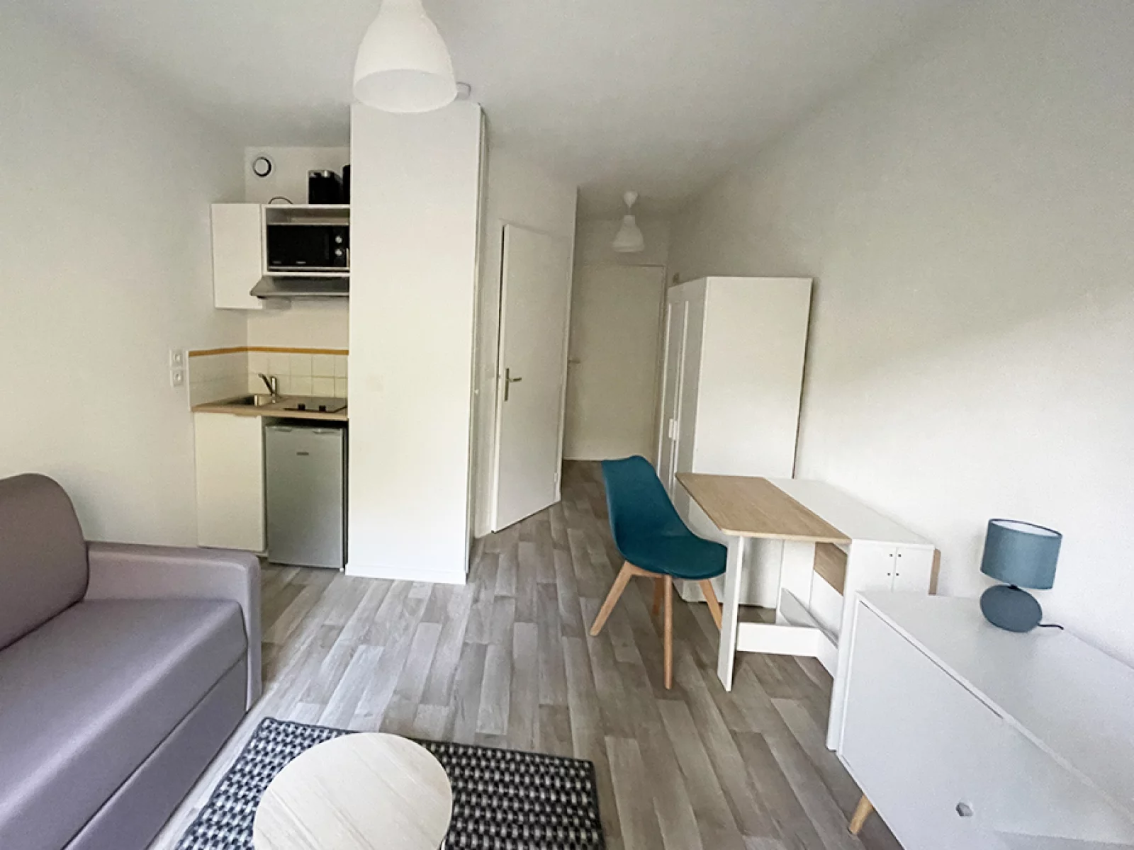 Vente studio meubl 19m (Rouen - Darntal 76) 