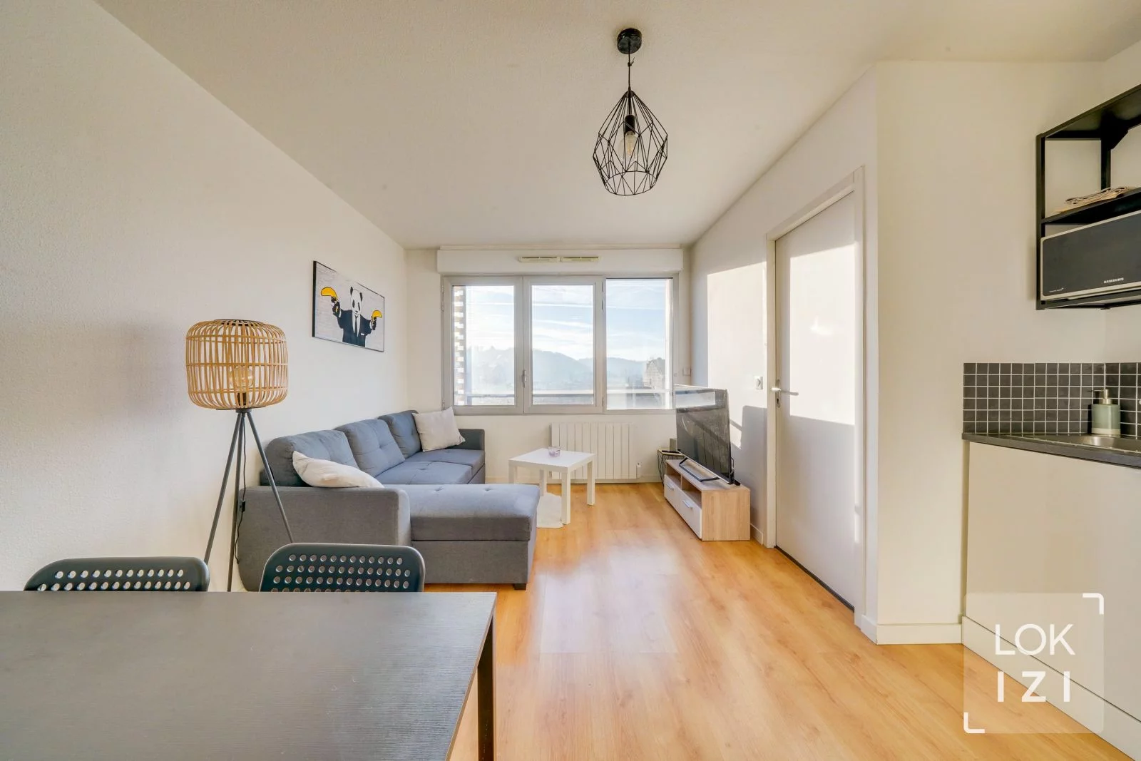 Location appartement meubl 2 pices 35m (Bordeaux - Bastide)