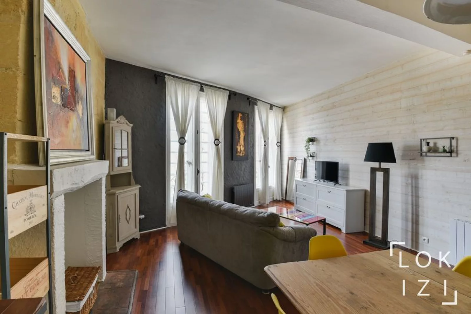 Vente appartement 2 pices 48m (Bordeaux - St Michel)