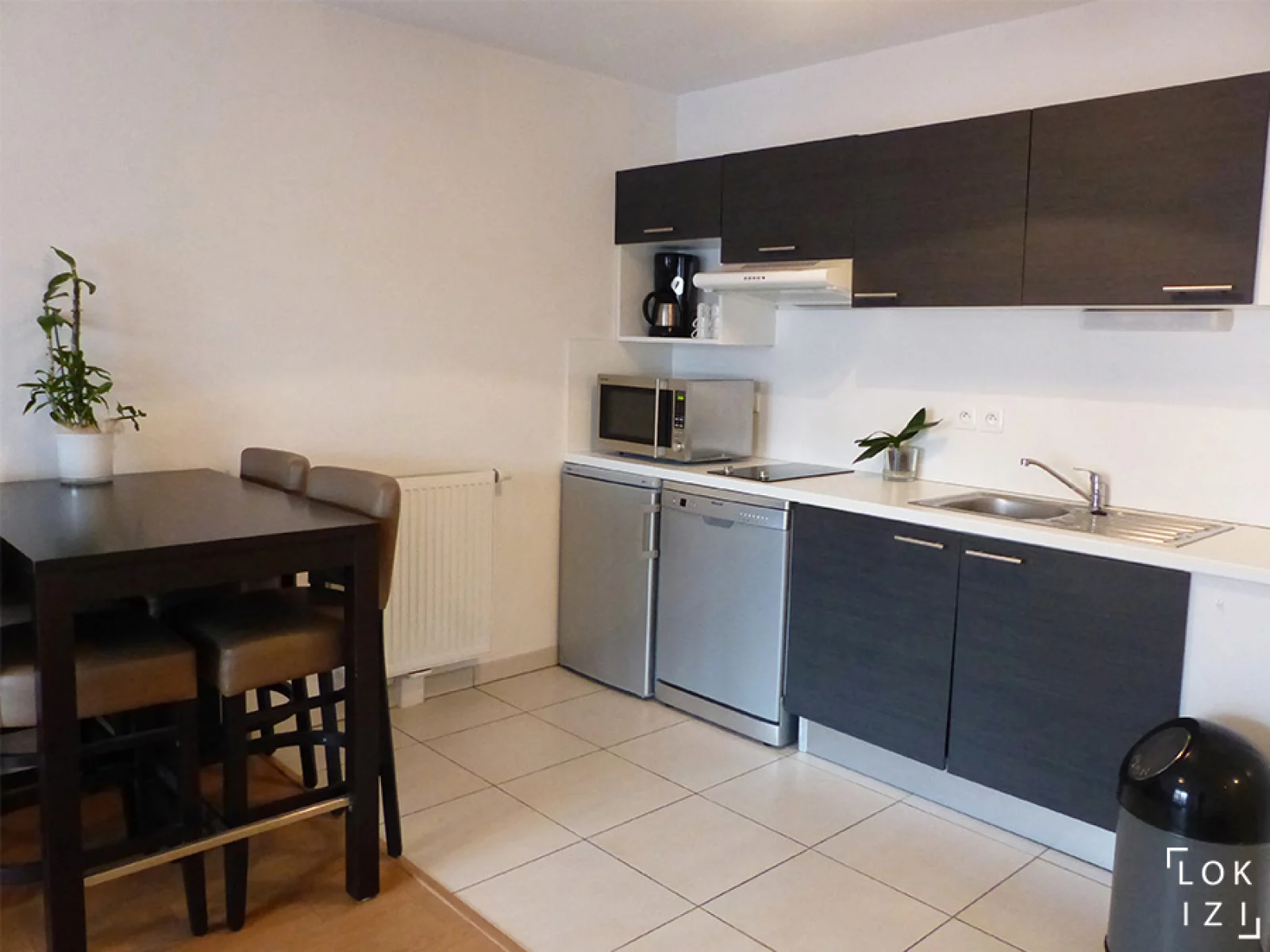 Vente appartement meubl 2 pices 42m (Bordeaux - Bacalan)