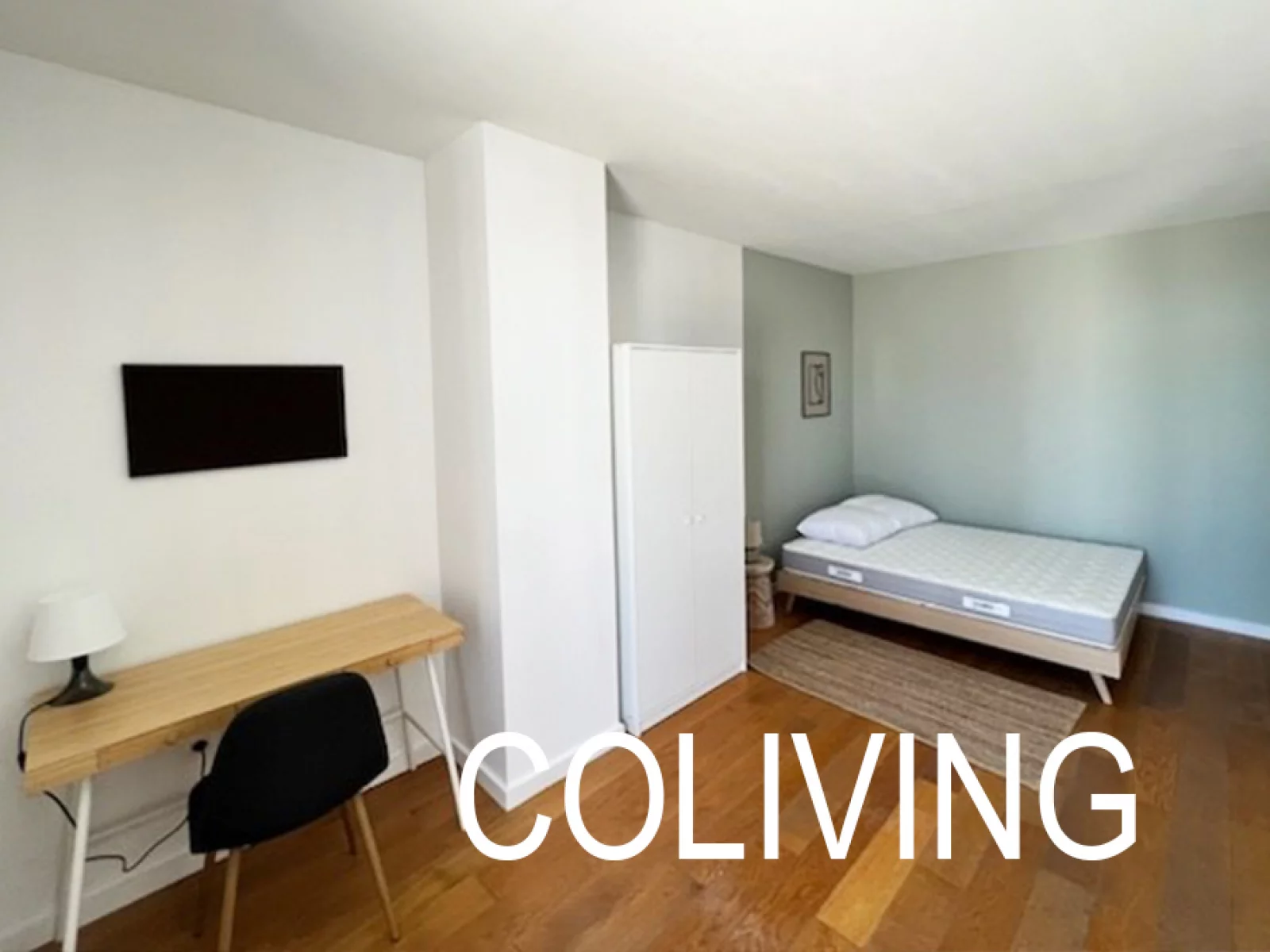 Location chambre meuble 24m coliving (Bordeaux - Chartrons)