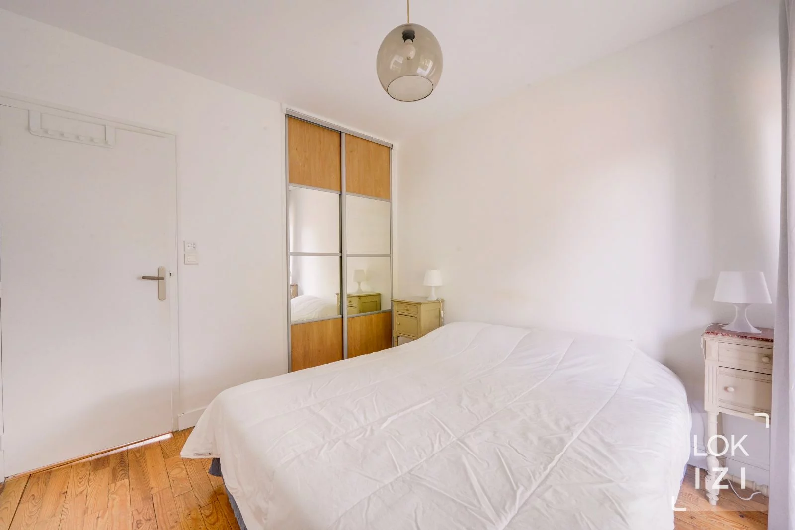 Location appartement meubl T3bis de 67m (Bordeaux centre - St Bruno)