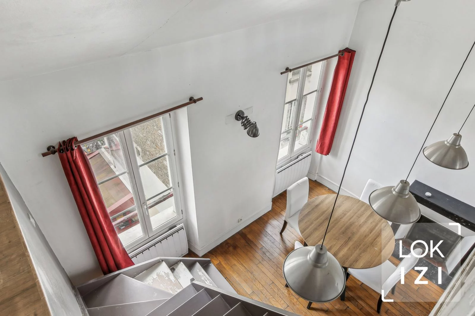 Location appartement duplex meubl T1bis 77m (Paris 12 - Nation)