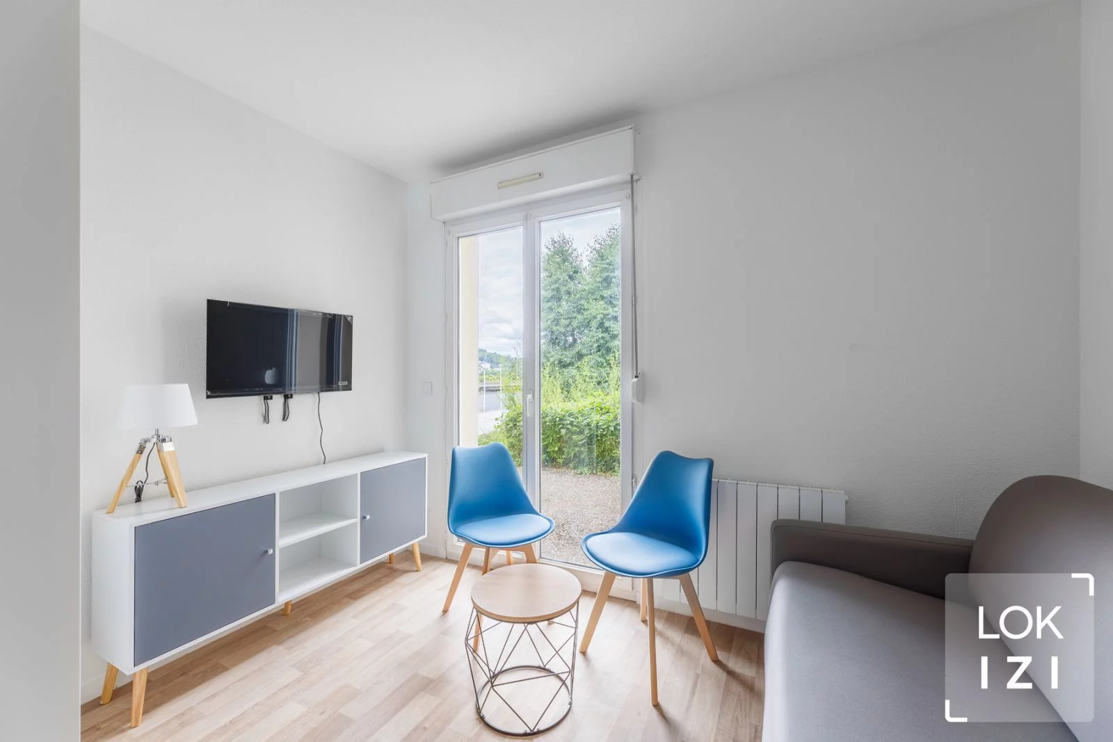 Location studio meubl 19m (Rouen - Darntal 76) 