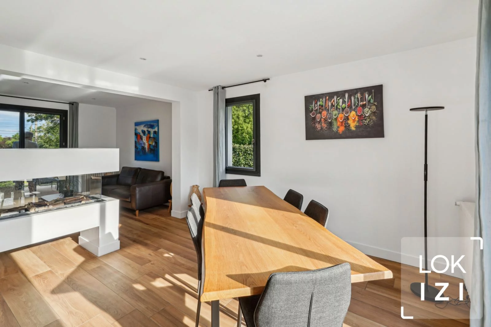 Location maison meuble 6 pices 264m (Francheville - Lyon ouest)