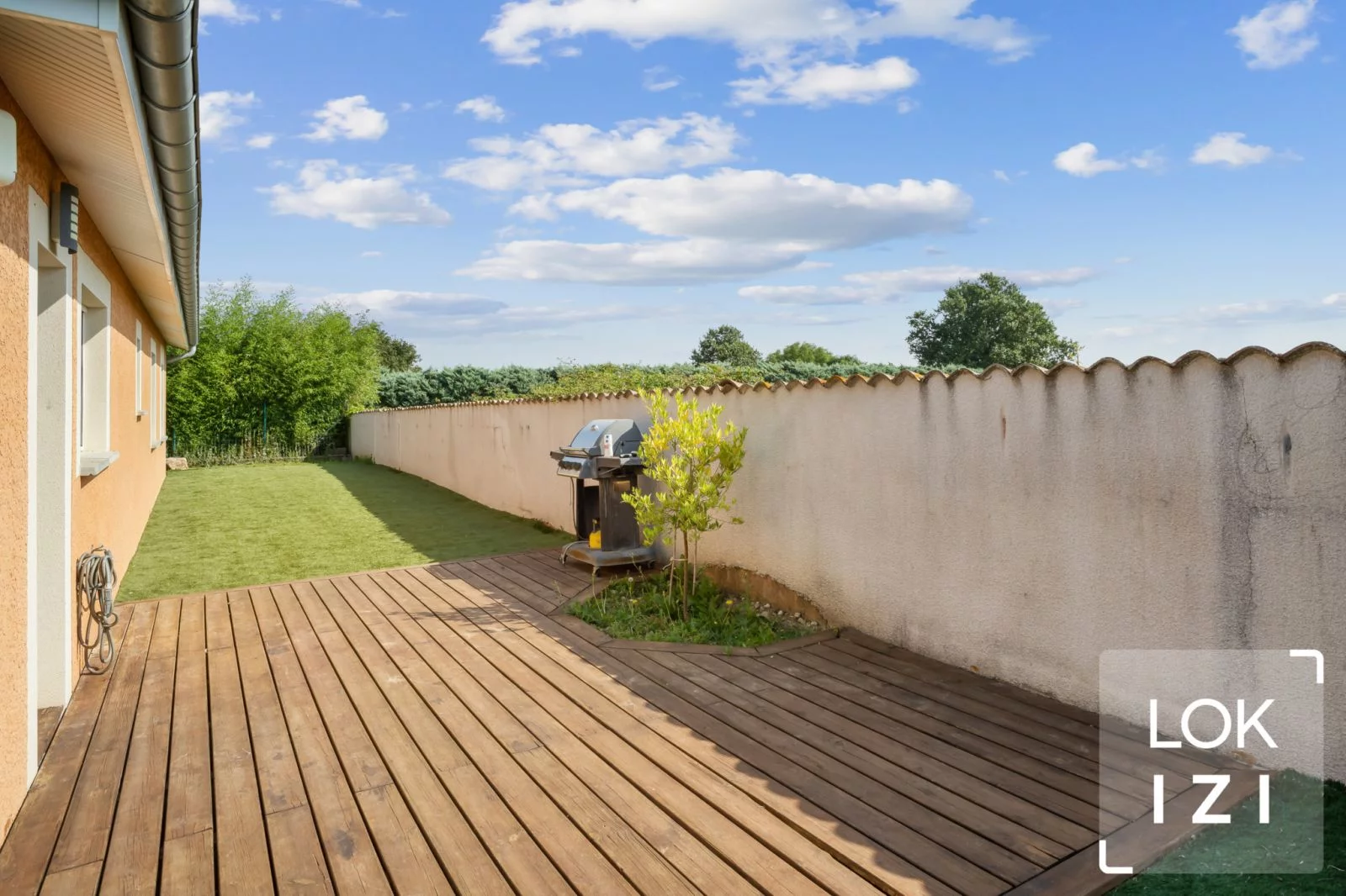 Location maison meuble 5 pices 123m (Chaponnay - Lyon sud) 