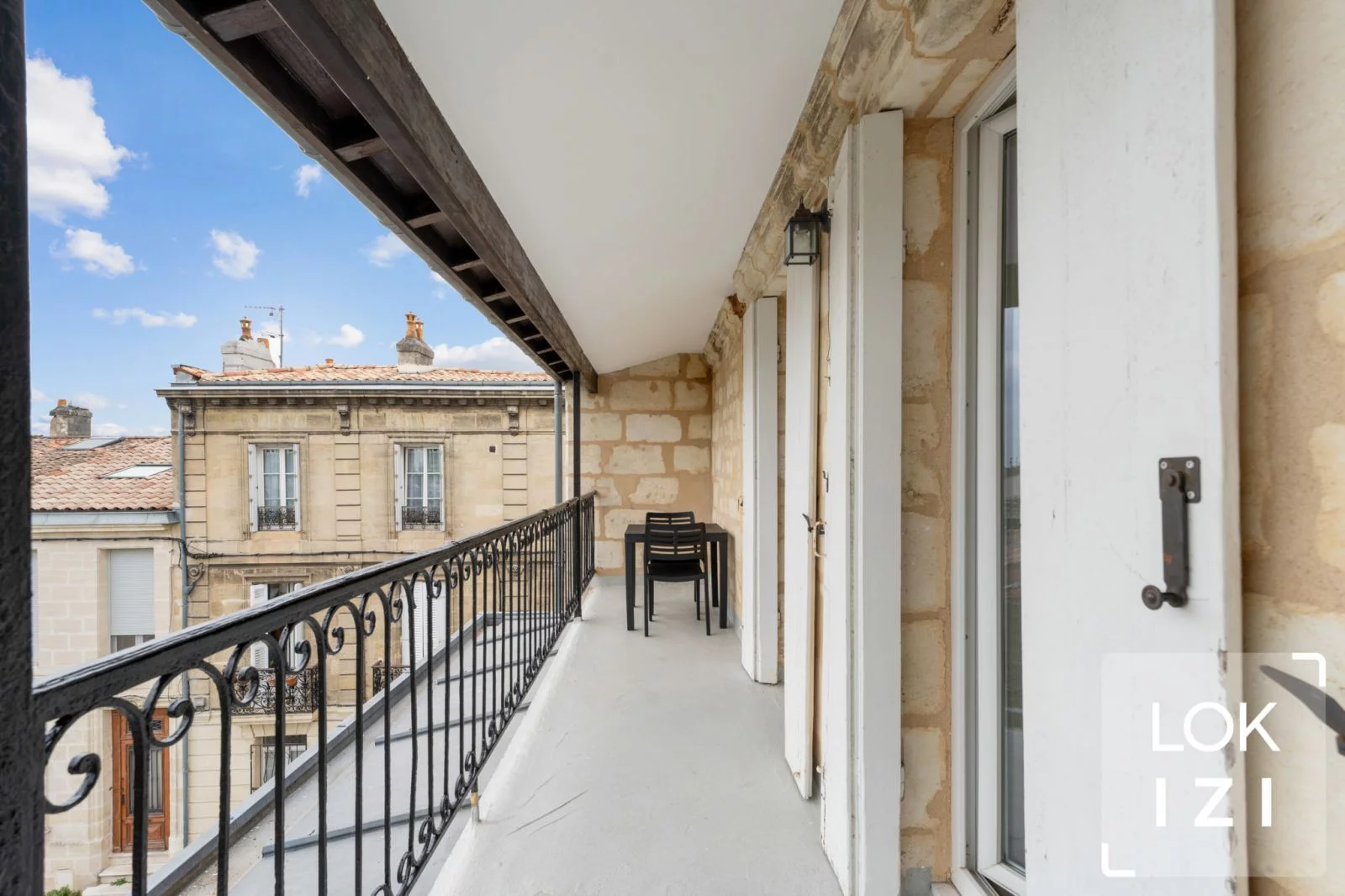 Location appartement meubl 3 pices 58m (Bordeaux centre - Fondaudge)