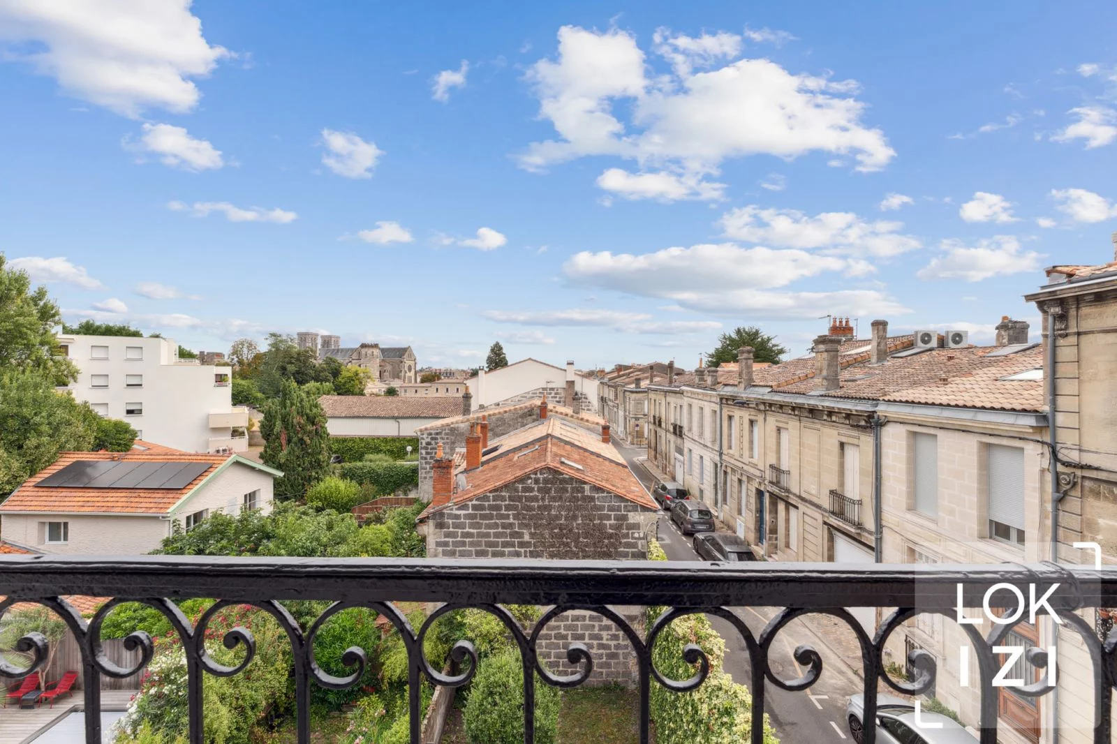 Location appartement meubl 3 pices 58m (Bordeaux centre - Fondaudge)