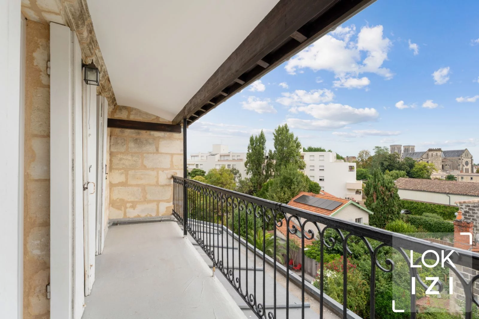 Location appartement meubl 3 pices 58m (Bordeaux centre - Fondaudge)