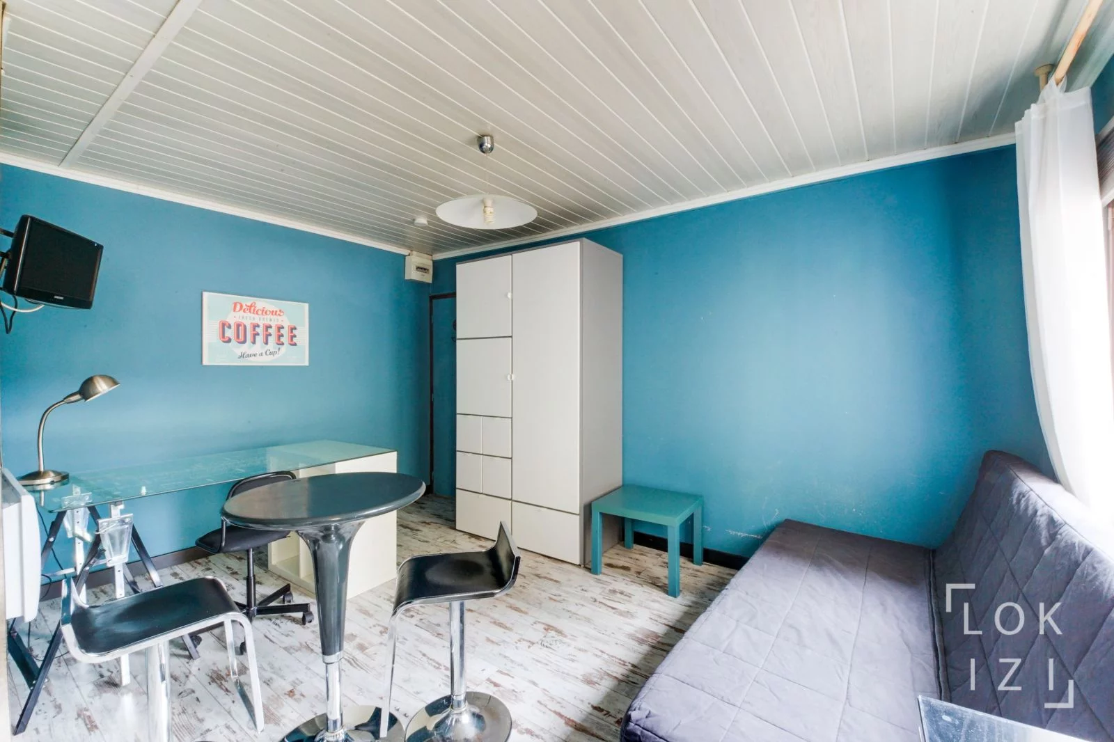 Vente studio meubl 19m (Bordeaux - Victoire)