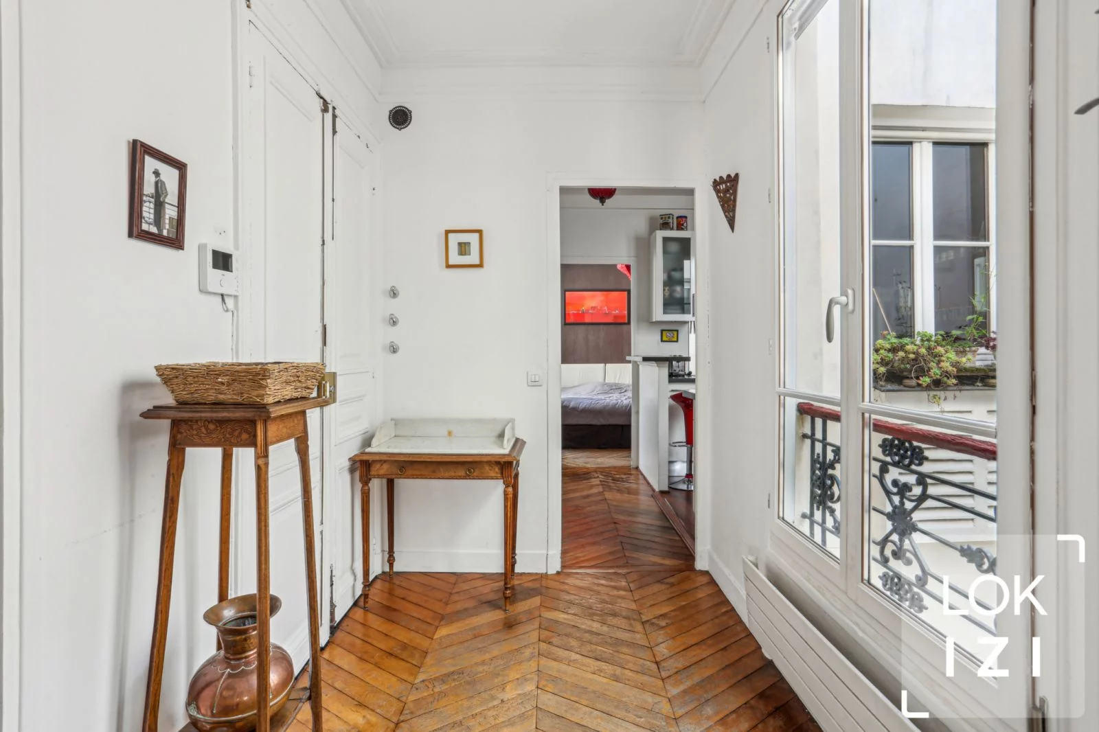 Location appartement meubl 2 pices 69m (Paris 18)