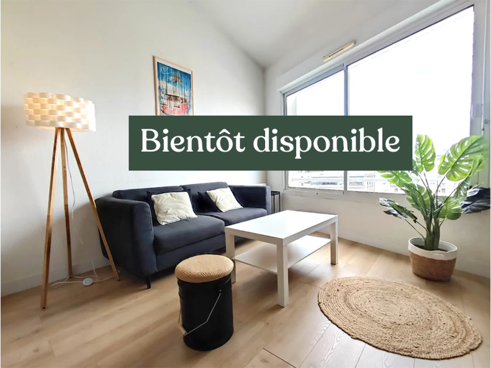 Location appartement duplex meubl T3bis 65m (Bordeaux - Saint Gens)