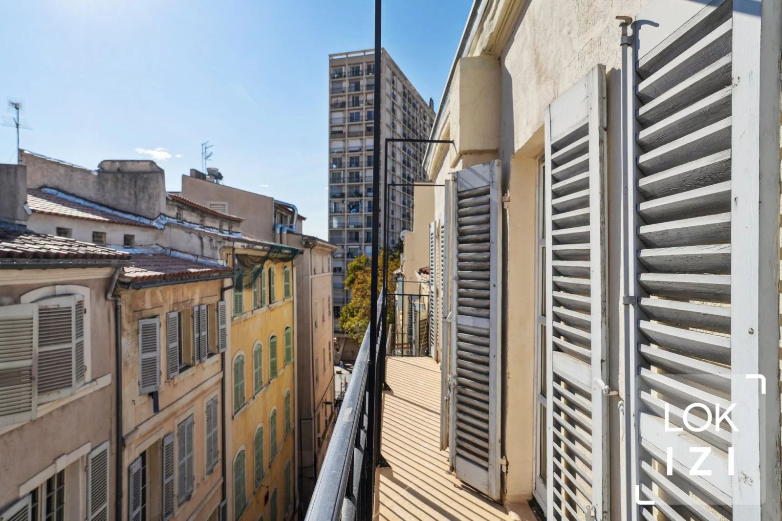 Location appartement meubl T3 duplex 74m (Marseille - 1er arr)