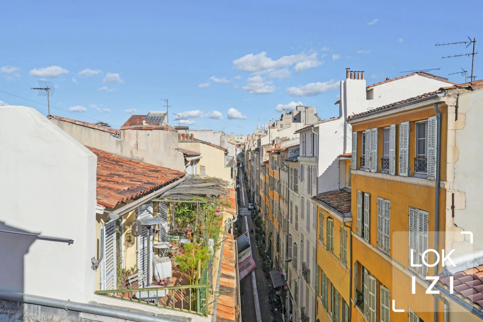 Location appartement meubl T3 duplex 74m (Marseille - 1er arr)